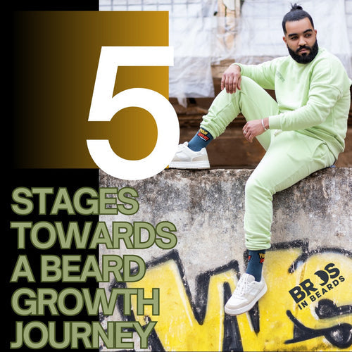 Beard Growth Stages